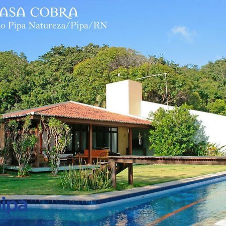 Villa Pipa Casa Cobra à Praia de Pipa Extérieur photo