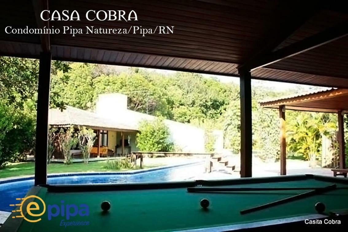 Villa Pipa Casa Cobra à Praia de Pipa Extérieur photo