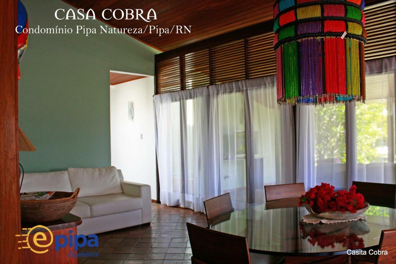 Villa Pipa Casa Cobra à Praia de Pipa Extérieur photo