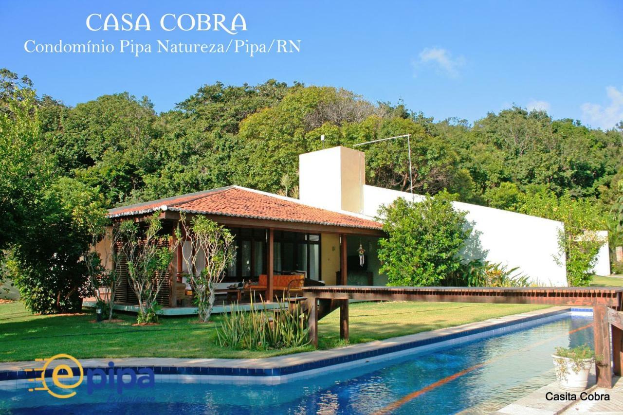 Villa Pipa Casa Cobra à Praia de Pipa Extérieur photo