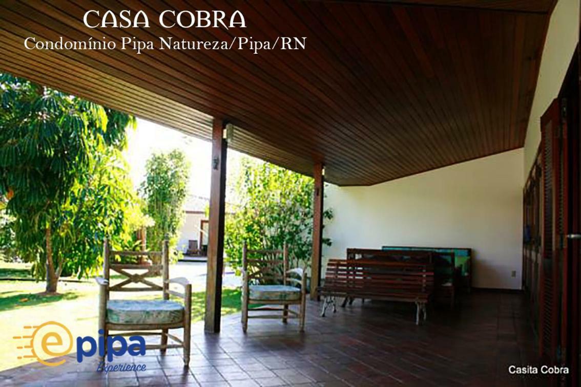 Villa Pipa Casa Cobra à Praia de Pipa Extérieur photo