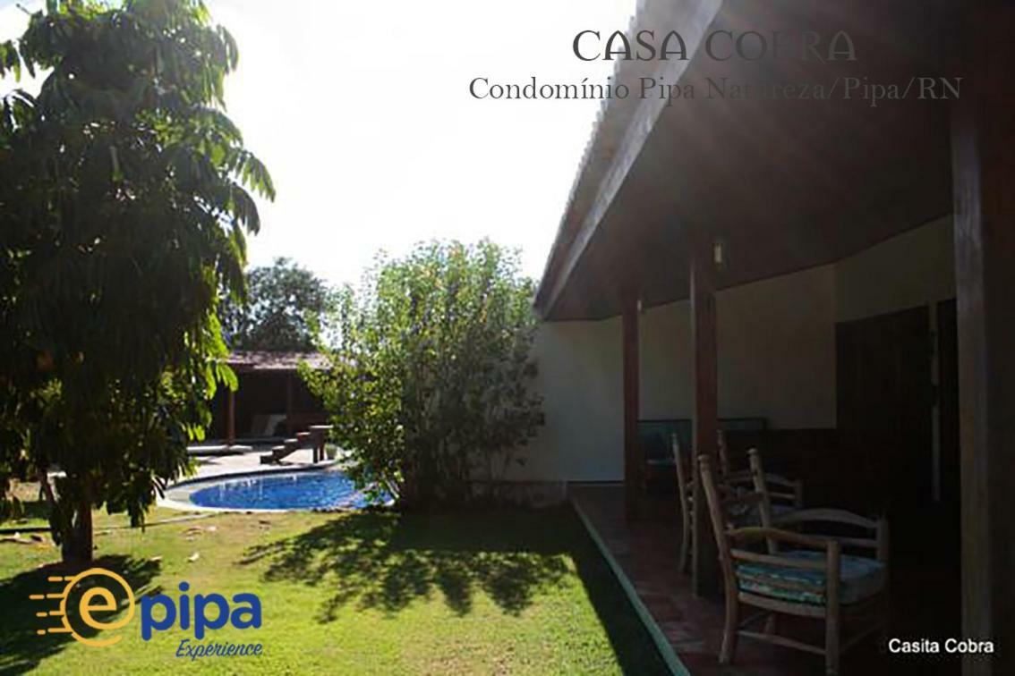 Villa Pipa Casa Cobra à Praia de Pipa Extérieur photo