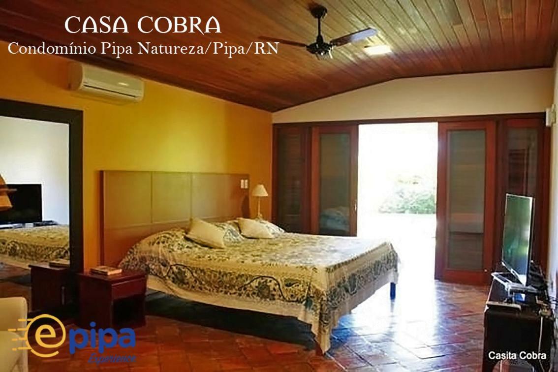 Villa Pipa Casa Cobra à Praia de Pipa Extérieur photo