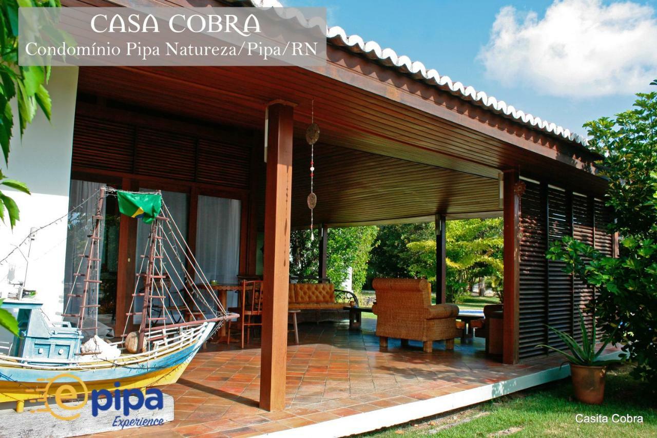 Villa Pipa Casa Cobra à Praia de Pipa Extérieur photo